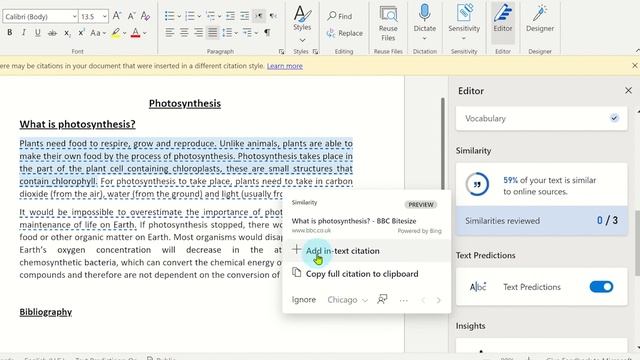 How to use Similarity Checker on Microsoft Word Online to check for Plagiarism смотреть онлайн
