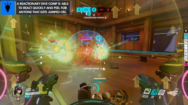 PRO SCRIMS - Teamfight analysis DVA Gameplay Tips and Tricks | Overwatch Guide смотреть онлайн