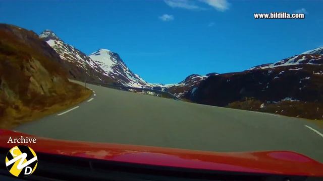 Curvy Drives - 2013 Toyota GT86 - Road Trip - Trondheim to Sogndal - Sognefjellet spring 2013 смотреть онлайн