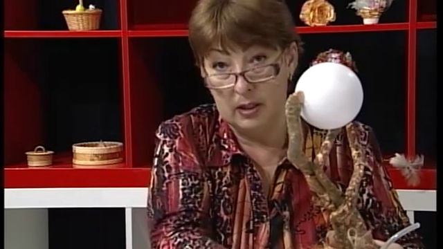 Уроки рукоделия. Денежное дерево от Инны Исайкиной смотреть онлайн