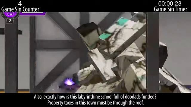 Unbelievable Filmmaker Mistakes in Freepoint High The Ables Video Game смотреть онлайн