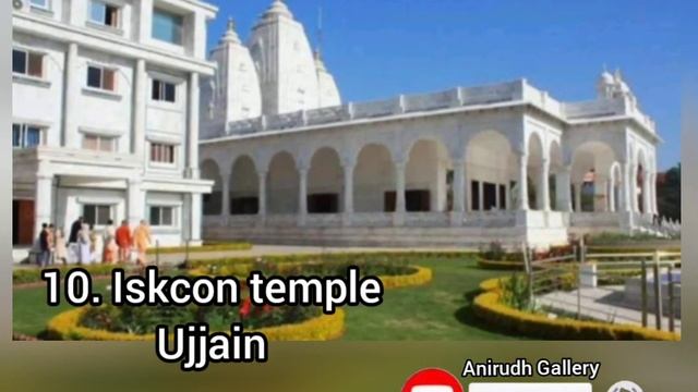 10 Most Famous Lord Krishna Temples in India | Sri Krishna Temple | Dwarkadhish Temple | смотреть онлайн