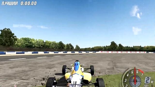 Formula Ford,Silverstone South,Gameplay 2023,Toca Race Driver 3 смотреть онлайн
