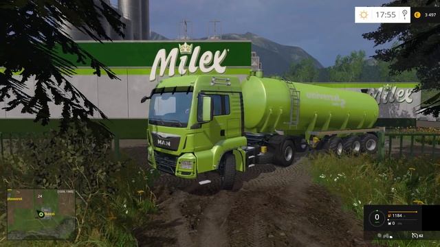 Станция юных ботаников - ч50 Farming Simulator 2015 смотреть онлайн