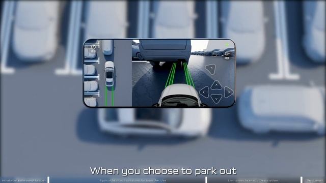 UNI-V remote parking function introduction смотреть онлайн