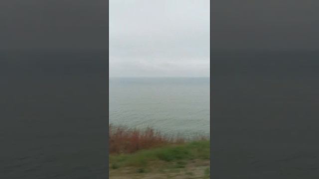 Чëрное море из окна электрички смотреть онлайн
