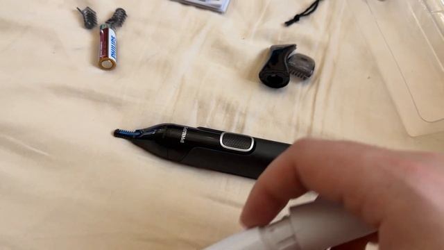 Триммер Philips 5000 Series NT5650/16 смотреть онлайн