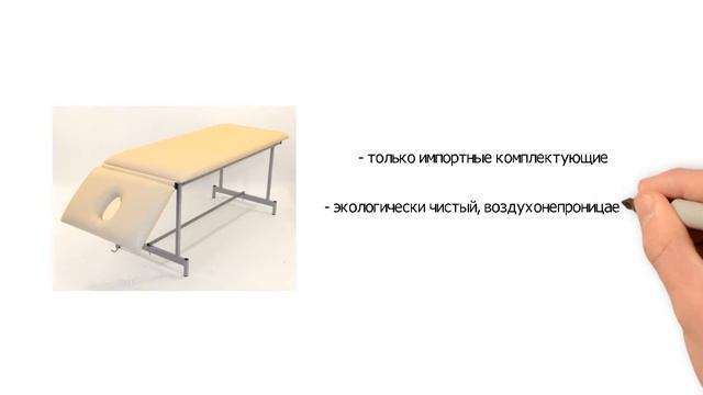 Массажная кушетка Эдора 01 смотреть онлайн