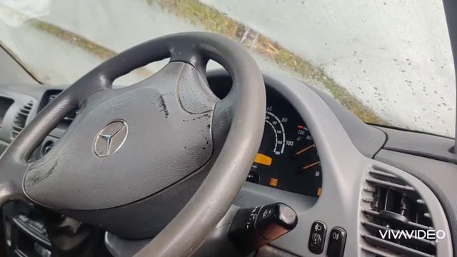 Mercedes Sprinter 2.7cdi -8° cold start смотреть онлайн