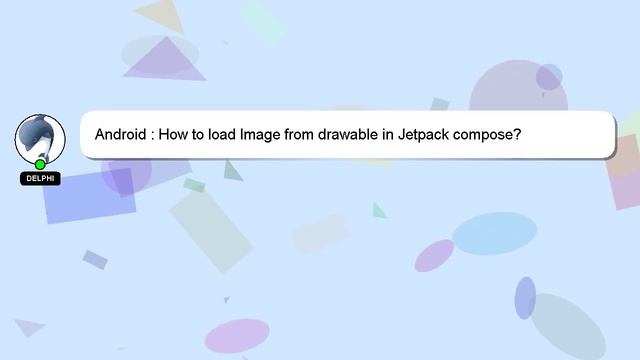 Android : How to load Image from drawable in Jetpack compose? смотреть онлайн