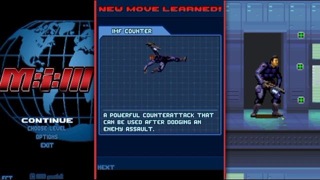 Mission Impossible III All Stage Gameplay JAVA GAME смотреть онлайн
