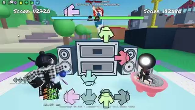 BAD ANIMATIONS ON ROBLOX FUNKY FRIDAY! смотреть онлайн