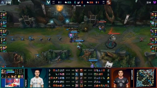 VIT vs SK - Highlights | Week 3 Day 1 S12 LEC Spring 2022 | Vitality vs SK Gaming W3D1 смотреть онлайн