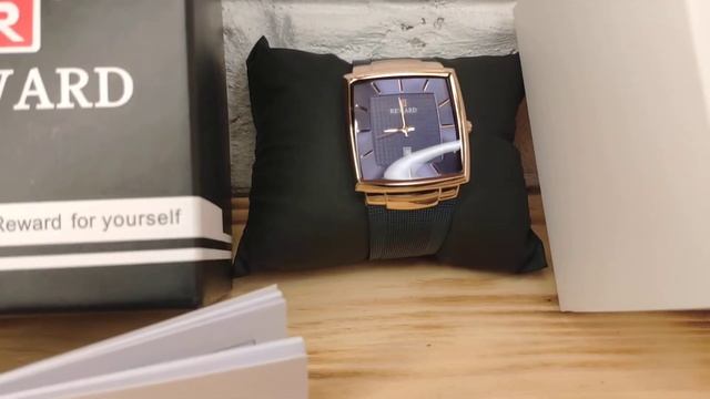 Часы мужские REWARD. Утонченность в каждой детали смотреть онлайн