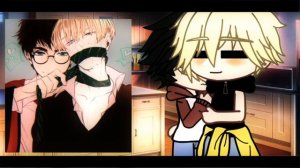 Реакция на шиппы | Драрри-яой | Gacha Club