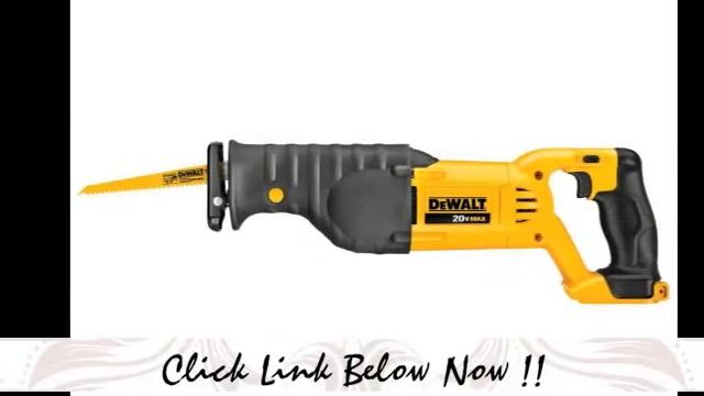 DEWALT Bare-Tool MAX Li-Ion Saw смотреть онлайн