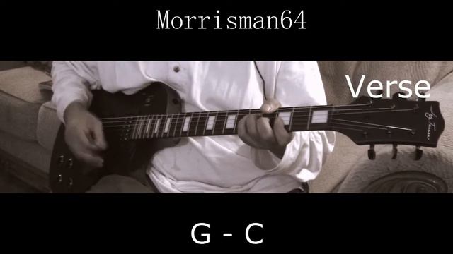 The Bee Gees - I'm Satisfied - Guitar Chords Lesson смотреть онлайн