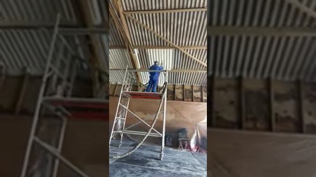 Цена утепление кровли изнутри пенополиуретаном