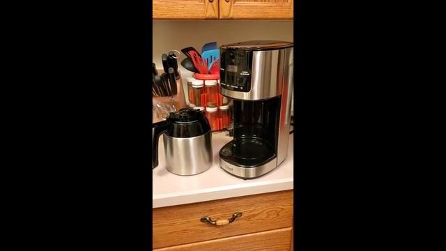 MASTER Chef Programmable Thermal Coffee Maker video review by Byron смотреть онлайн