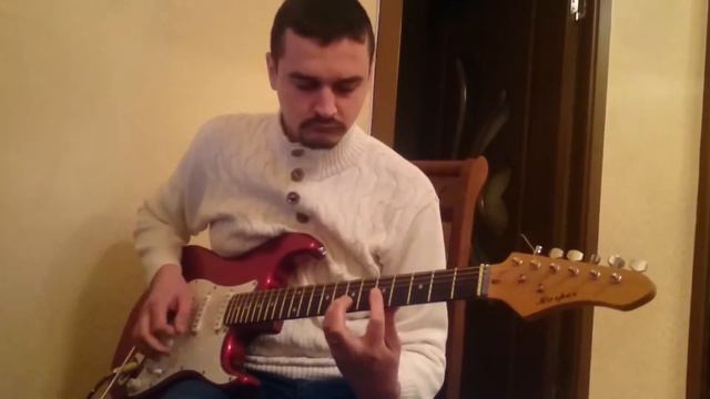 Queen Friends Will Be Friends guitar solo cover смотреть онлайн