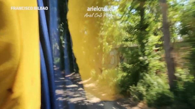 Viaje BUPESA PEÑAFLOR, Estación Central - Peñaflor en bus INRECAR GEMINIS | Ando en Micro смотреть онлайн