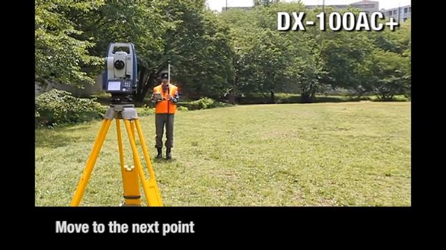 Auto Topo and Stake Out with DXAC+'s Auto Tracking Feature смотреть онлайн
