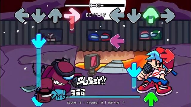 FNF - vs impostor - Ashes - old - out of sync смотреть онлайн