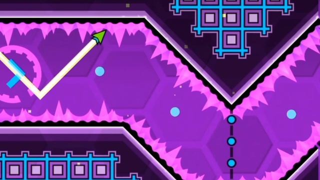 Как пройти Blast processing в Geometry dash? смотреть онлайн