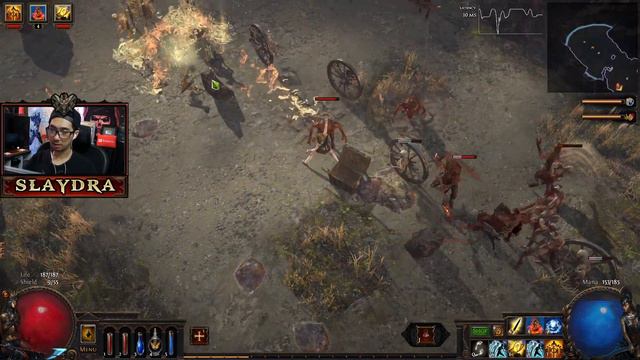 Path of Exile Sentinel Beginner Guide PoE Full Walkthrough 3.18 Sentinel PoE Part 1 Act 1 смотреть онлайн