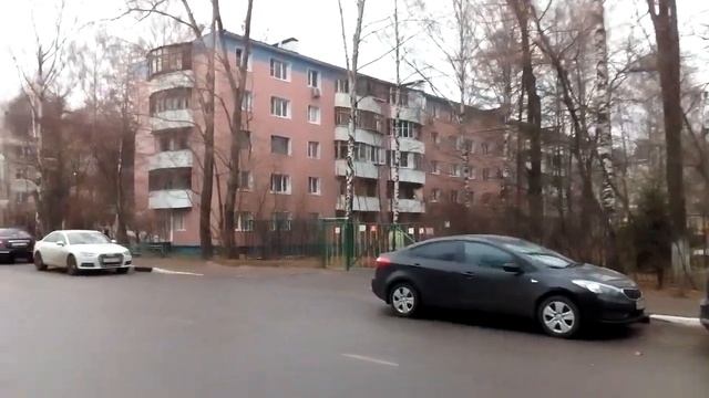 Долгопрудный 1410 Театральная улица осень день смотреть онлайн