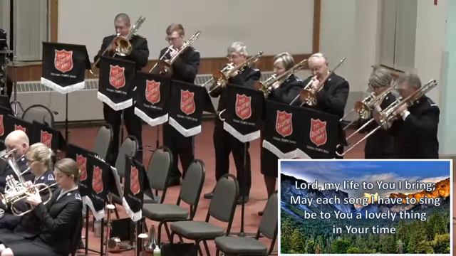 In His Time - Oshawa Temple Band - Trombone Feature смотреть онлайн