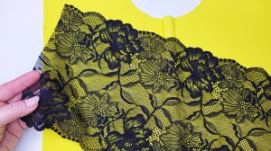 Беру кружево и ткань. Мало кто знает этот секрет