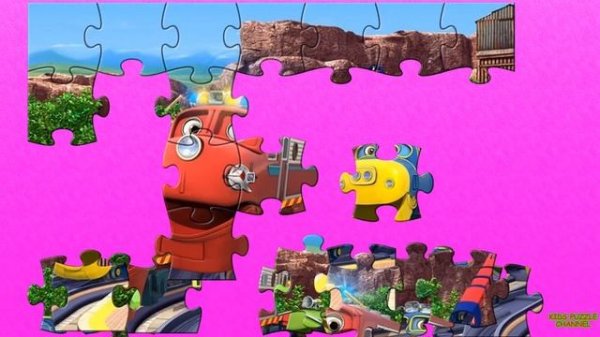 Chuggington Amazing Puzzle Games for Kids Rompecabezas Jigsaw Puzzle GamePlay