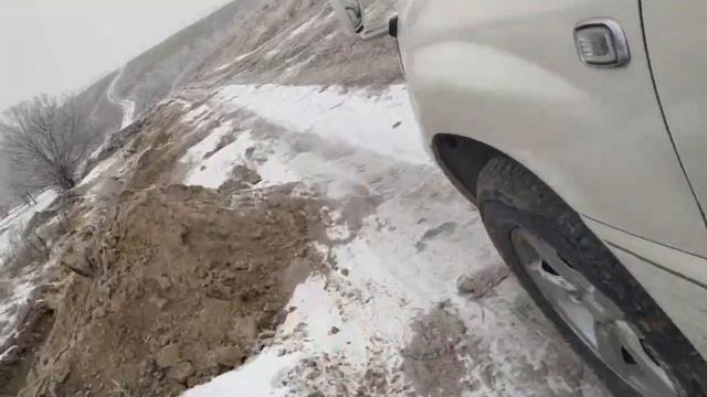 Sailun Terramax A/T на снегу и зимней грунтовой дороге #ПроШины #VladimirRoss #Sailun #Алматы #Тест