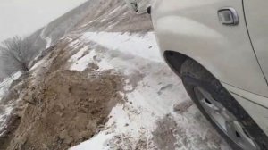 Sailun Terramax A/T на снегу и зимней грунтовой дороге #ПроШины #VladimirRoss #Sailun #Алматы #Тест