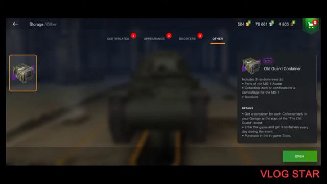 World of Tanks Blitz: Unboxing Old Guard Container | Episode 02/05 смотреть онлайн
