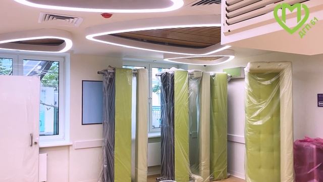 Капремонт 1 филиала ДГП 61 на Полбина, д. 50 смотреть онлайн