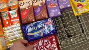 ASMR NEW A Lot Of  Nesquik, Kosmostars and other SWEETS / АСМР Расслабляющее видео