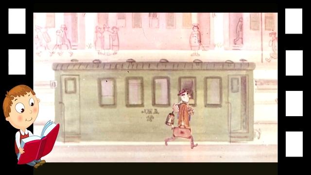 Вот какой рассеянный Стих. Маршак. смотреть онлайн