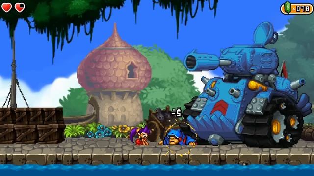 Shantae and the Pirate's Curse Wii U Part 1 Ammo Baron! (HD) смотреть онлайн