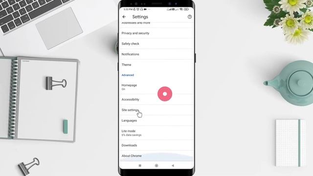 How To Disable Cookies On Google Chrome Android