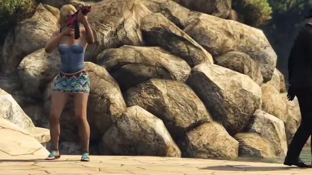 Kelsea Ballerini - Legends (Official GTA 5 Music Video) смотреть онлайн