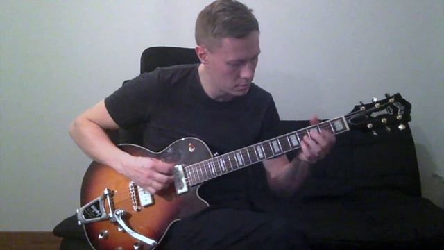 Hallelujah - Jazzy Solo Guitar Arrangement (Guild M-75 Aristocrat w/Bigby) смотреть онлайн