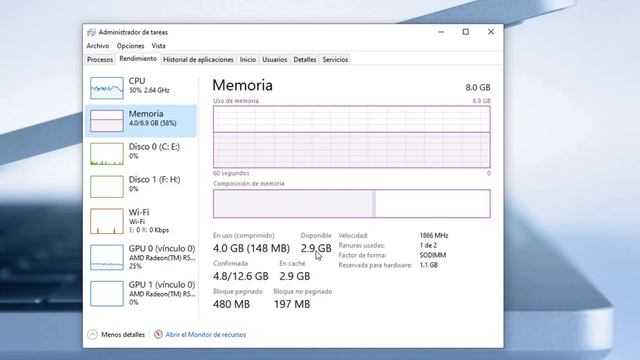 Como limpiar LIBERAR MEMORIA RAM en Windows 10 sin programas y ACELERAR optimizar el PC al máximo. смотреть онлайн