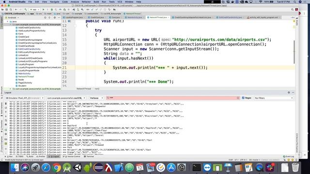 CSC518 3/12/19 part 2 смотреть онлайн