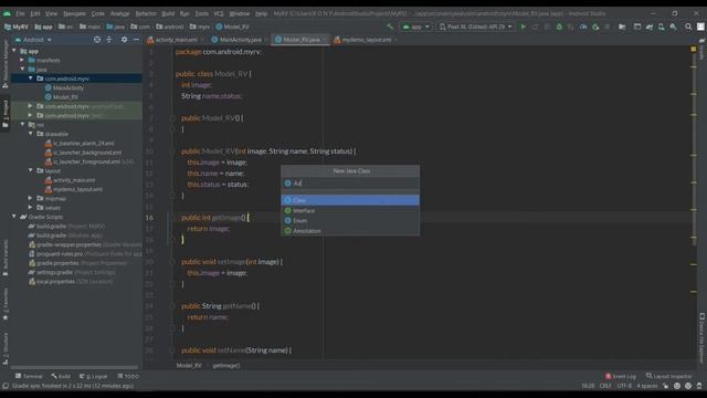 Android RecyclerView Tutorial | Android | Java | Bangla | 2020 смотреть онлайн
