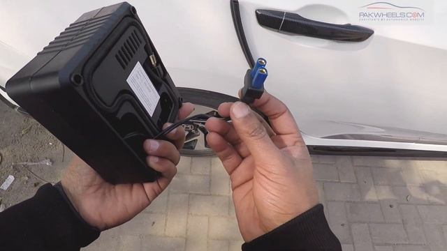 High Power Multifunction Jump Starter With Air Compressor | PakWheels Auto Parts & Accessories