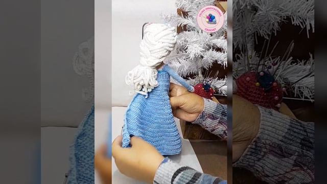 Elsa amigurumi ❄Celina Innovaciones Crochet смотреть онлайн