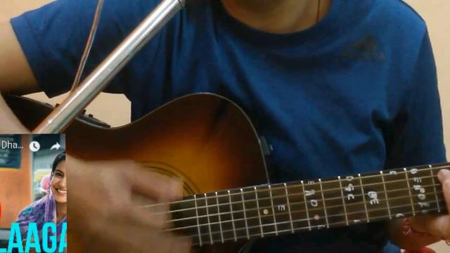 Chaav laga GUITAR LESSON||EASY GUITAR CHORDS||Sui Dhaga||Papon, Ronkini Gupta||Anu Malik|| смотреть онлайн