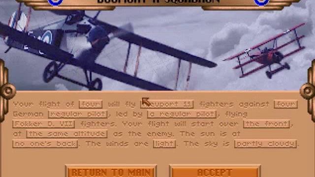 Quick Play - Red Baron [Dos] смотреть онлайн